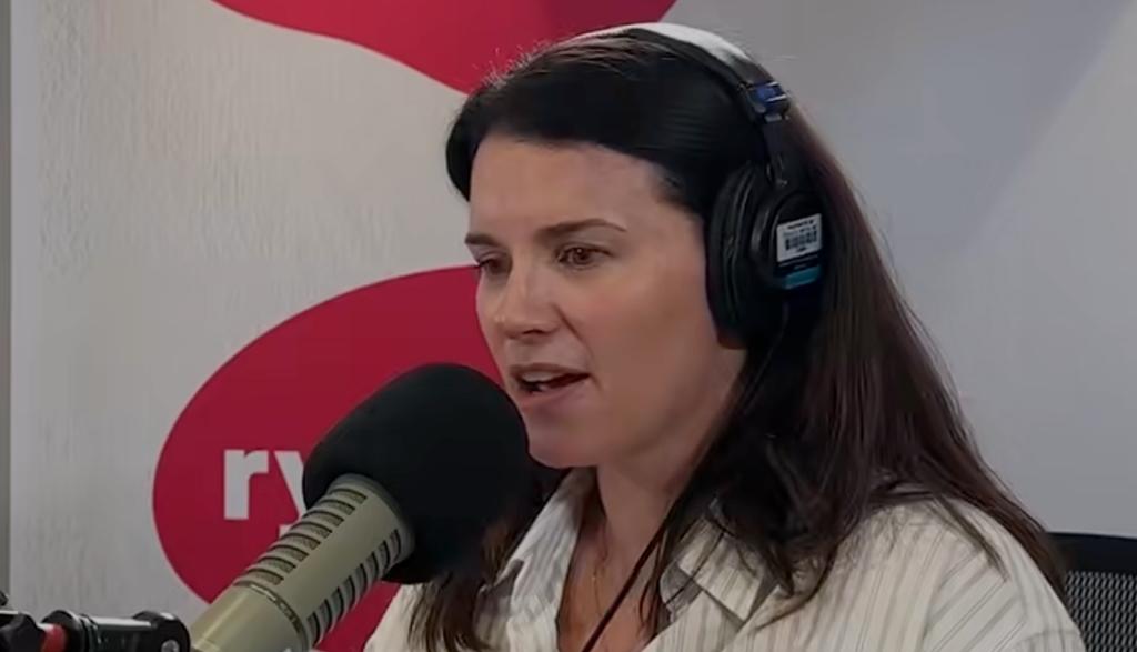 Marie-Ève Janvier à Les Filles du Lunch sur Rythme