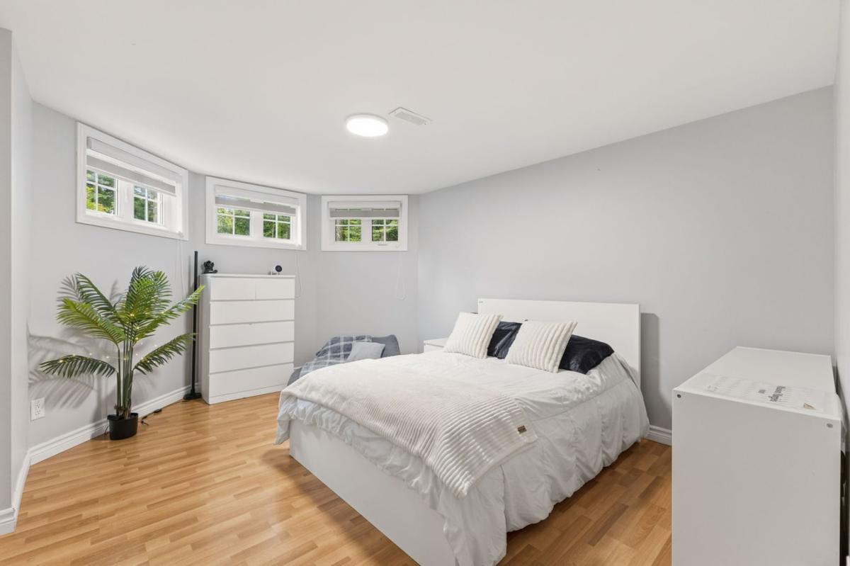 Chambre au sous-sol
