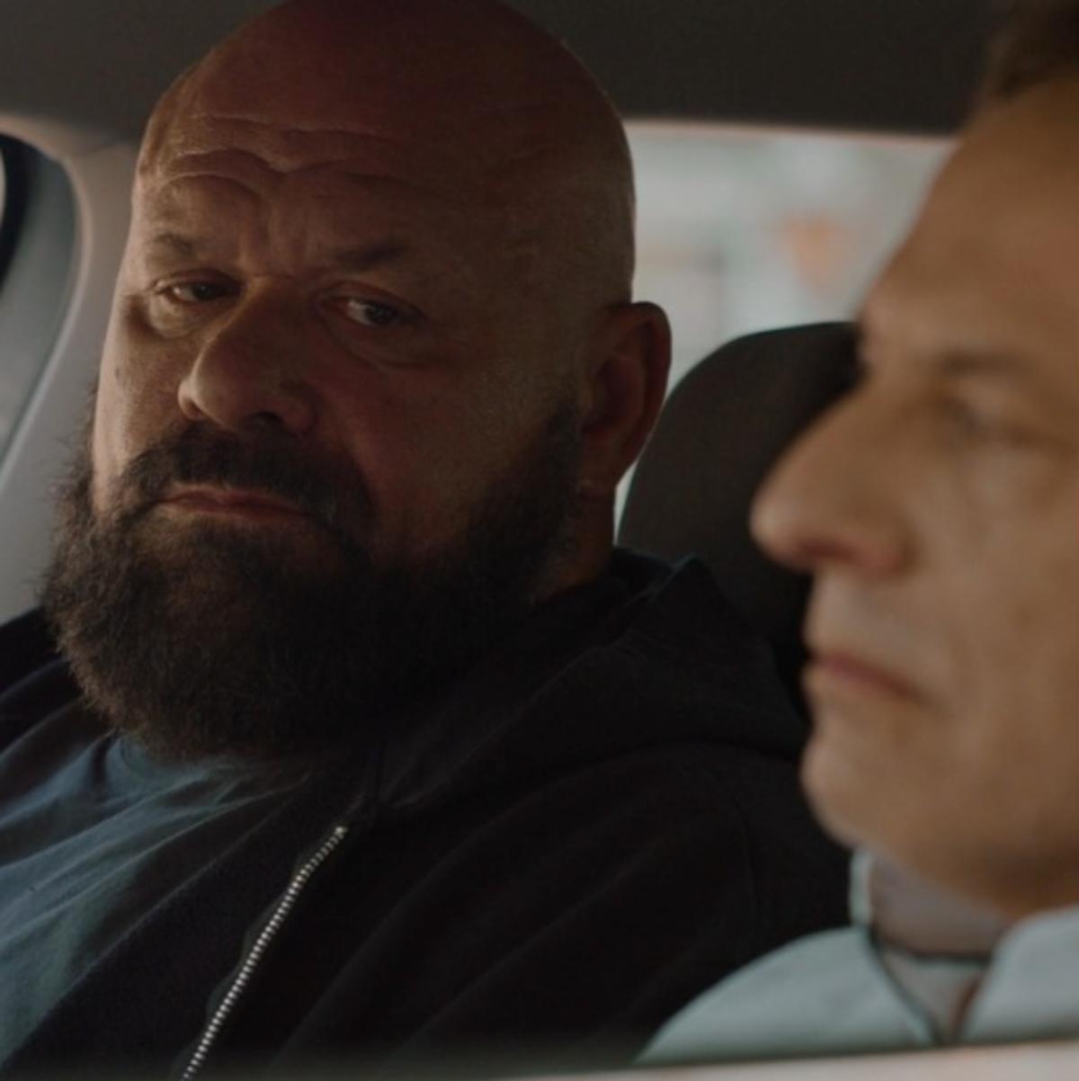 Hugo Girard dans son rôle de Robert Boivin dans Indéfendable 