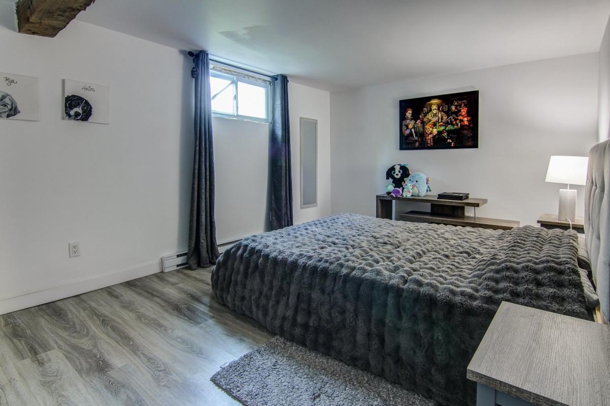 Chambre au sous-sol