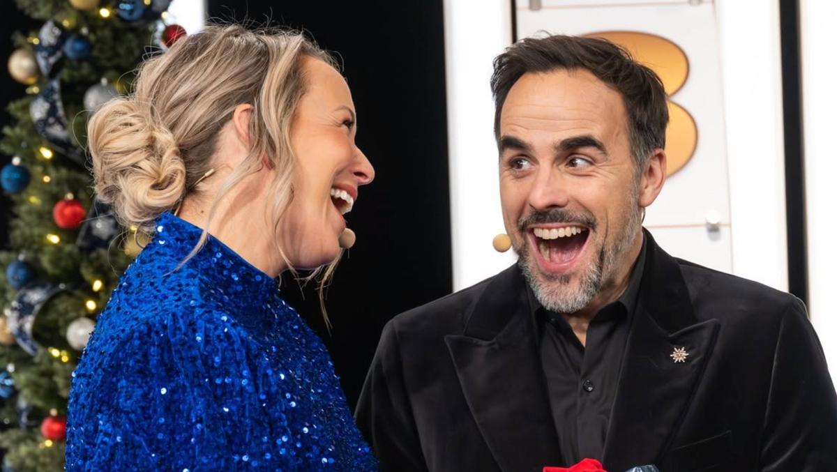 Julie Houle et Sébastien Benoît à La poule aux oeufs d'Or