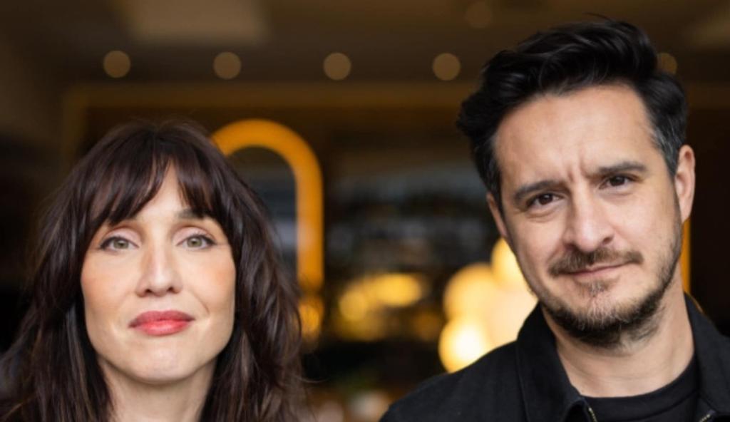 Sébastien Diaz et Bianca Gervais