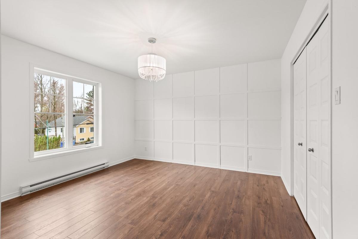 Chambre principale spacieuse