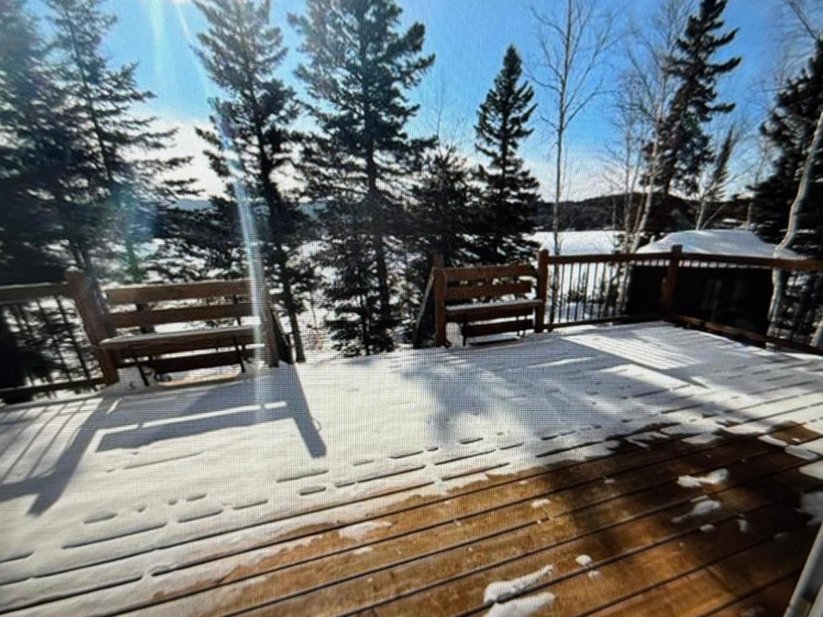 Terrasse et environnement naturel