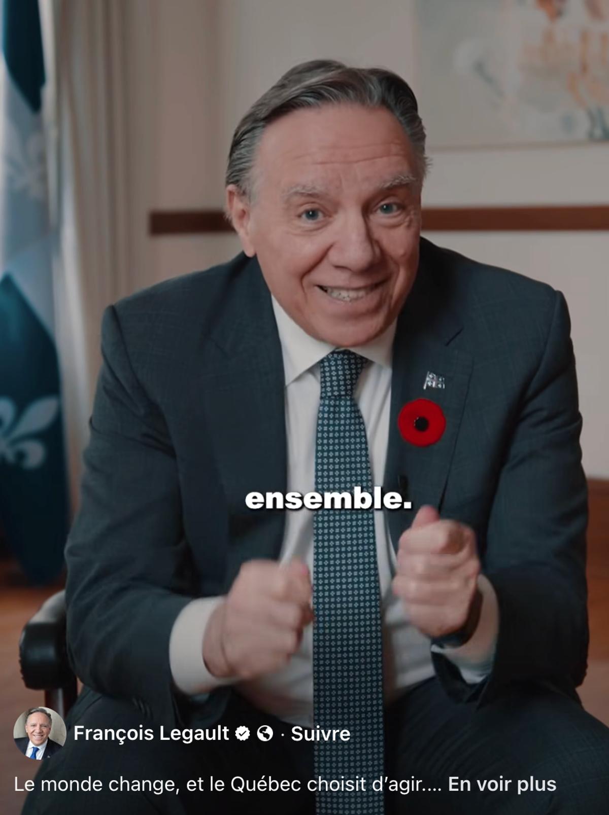 François Legault