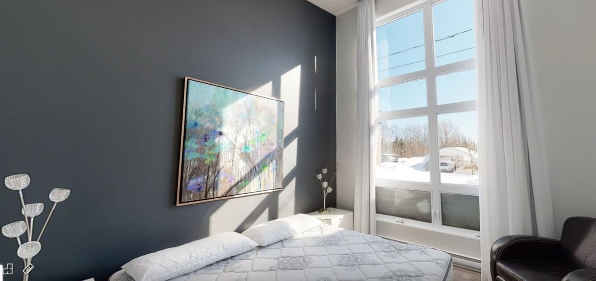 Chambre principale spacieuse