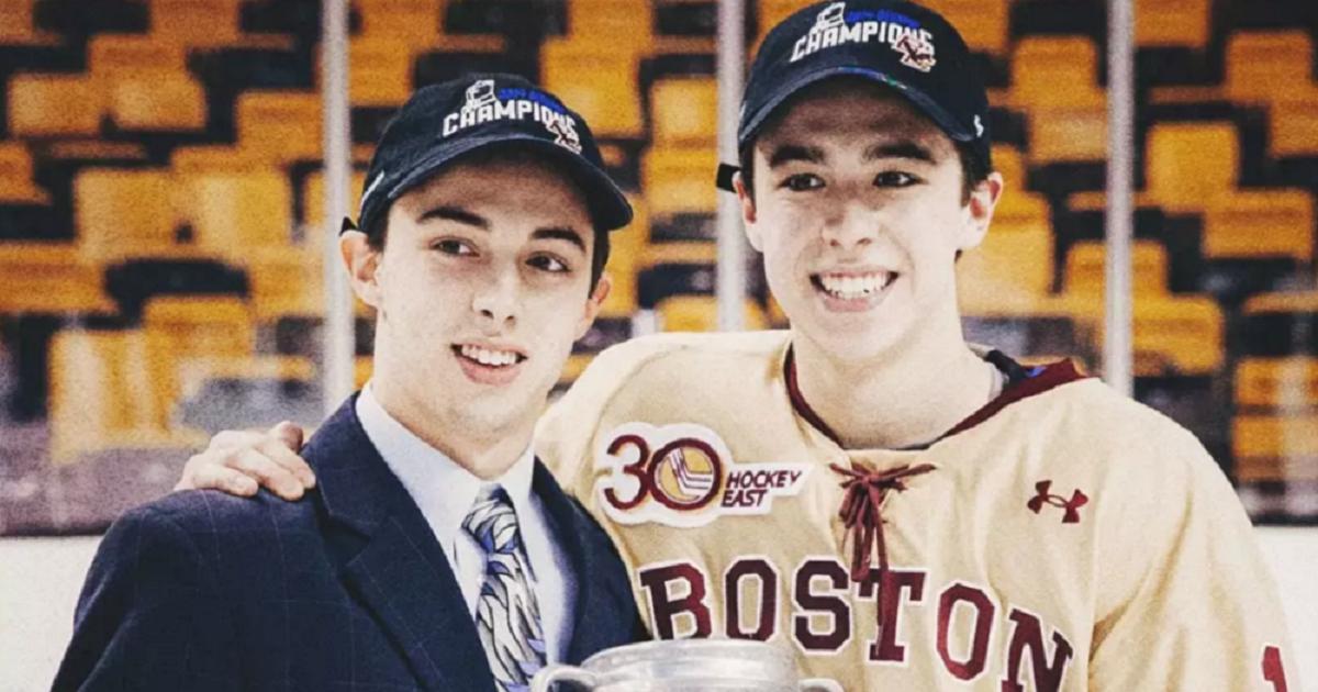 Johnny Gaudreau-Matthew Gaudreau-Big-Boston College