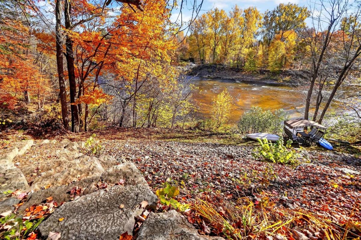 Panorama riverain depuis le terrain