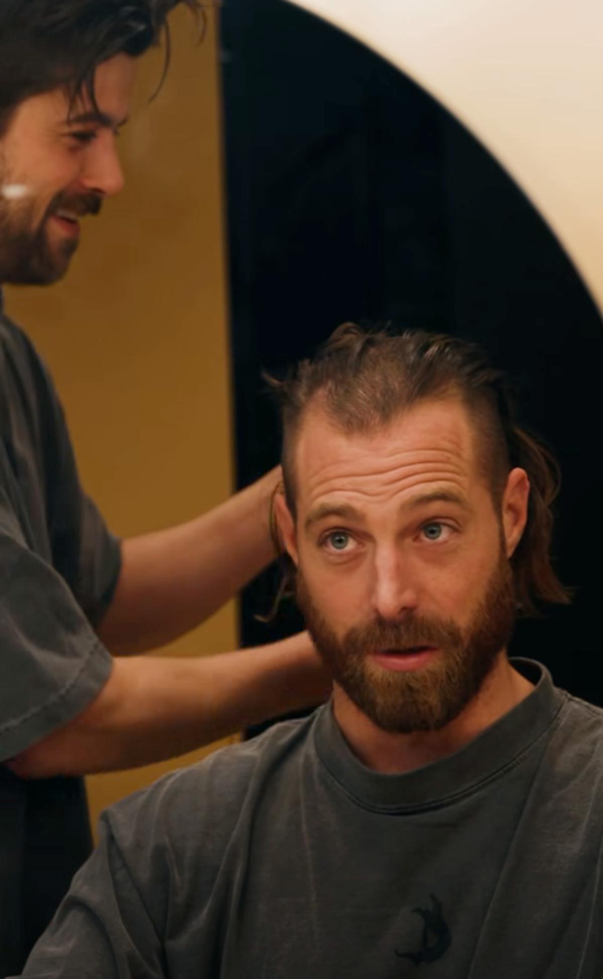 Jonathan Roy change de look