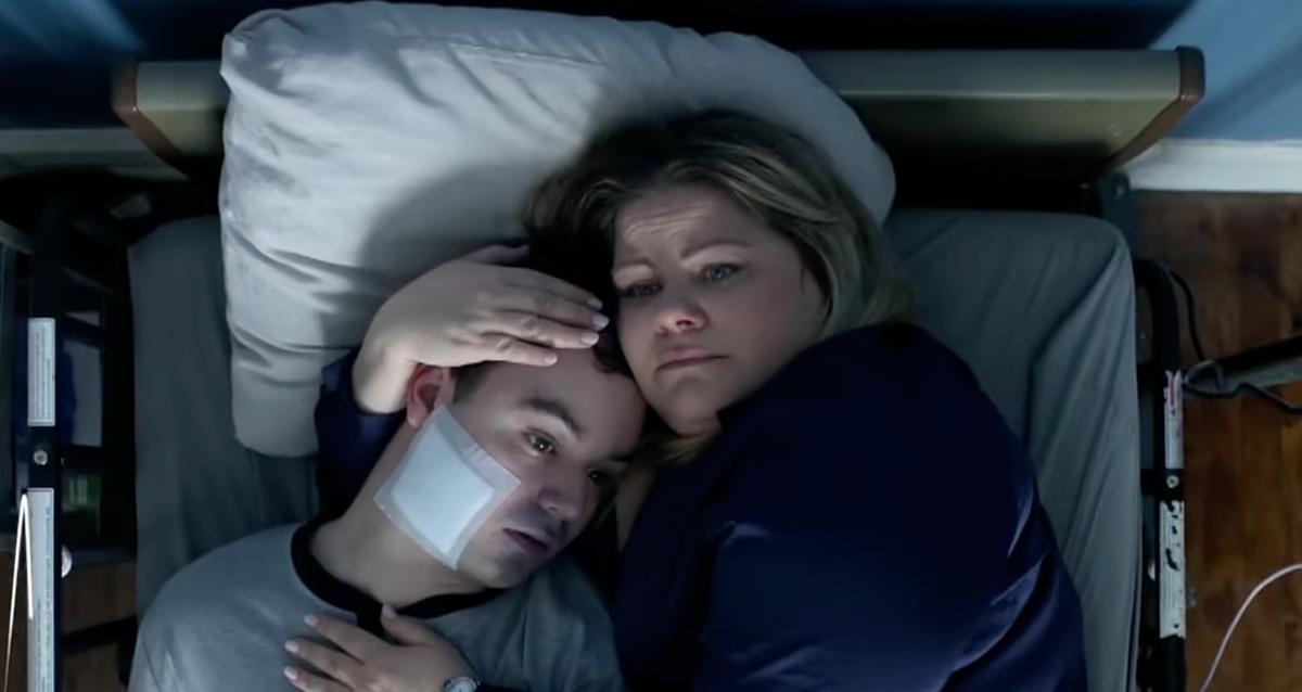 Benjamin Gratton et Geneviève Schmidt dans STAT