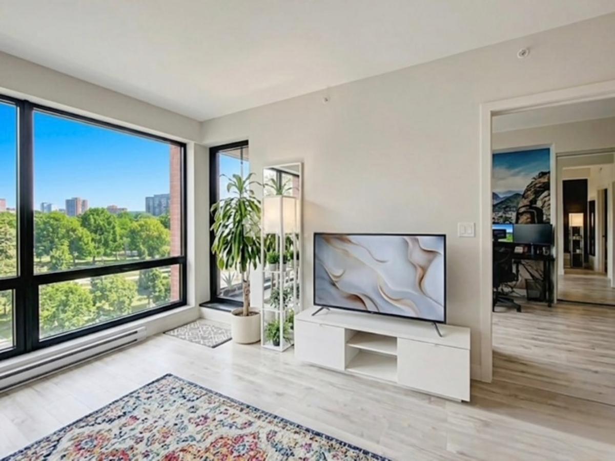 Chambre principale spacieuse