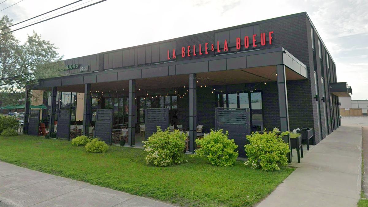 La belle & La boeuf de Chicoutimi