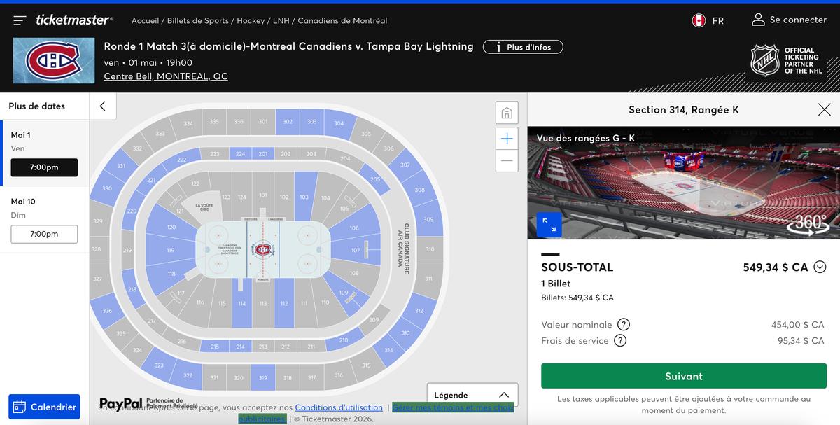 Canadiens de Montréal