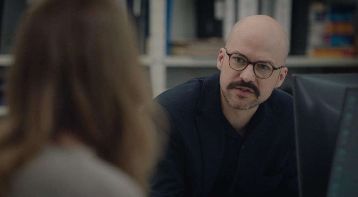 Marc-André Grondin dans son rôle de Frédéric Masson dans Doute Raisonnable