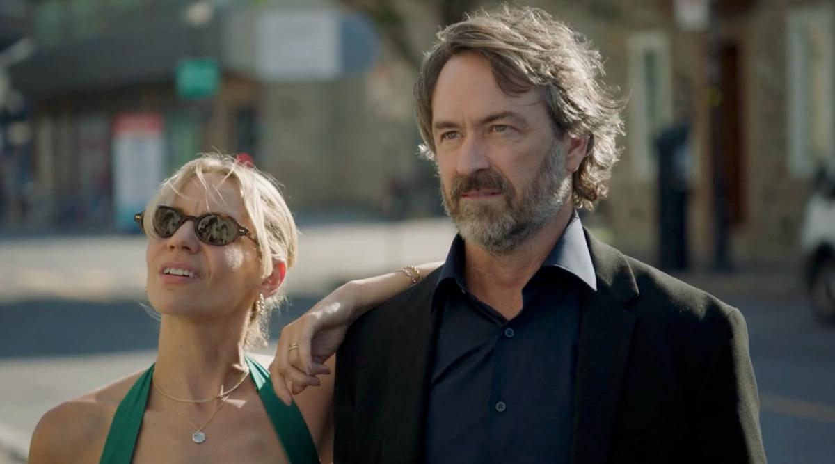 Léane Labrèche-Dor et Sébastien Ricard dans Antigang