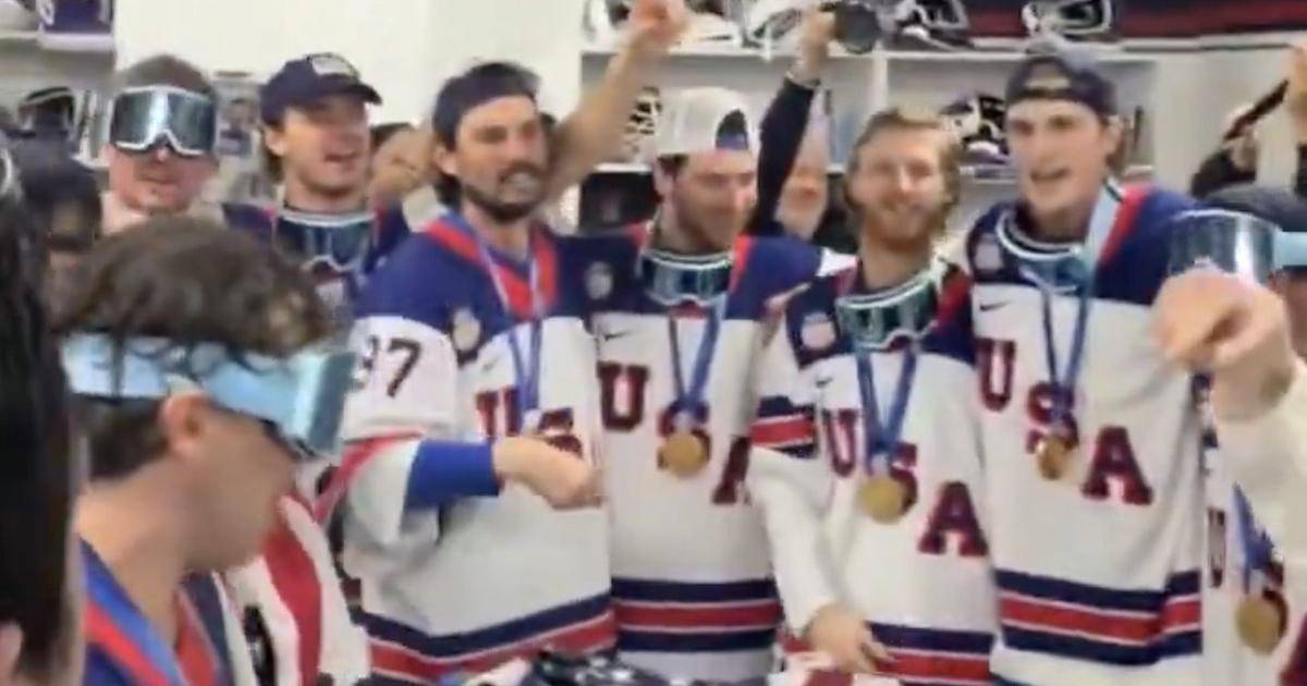 A Team USA dressing room conspiracy theory has taken over the NHL - HockeyFeed