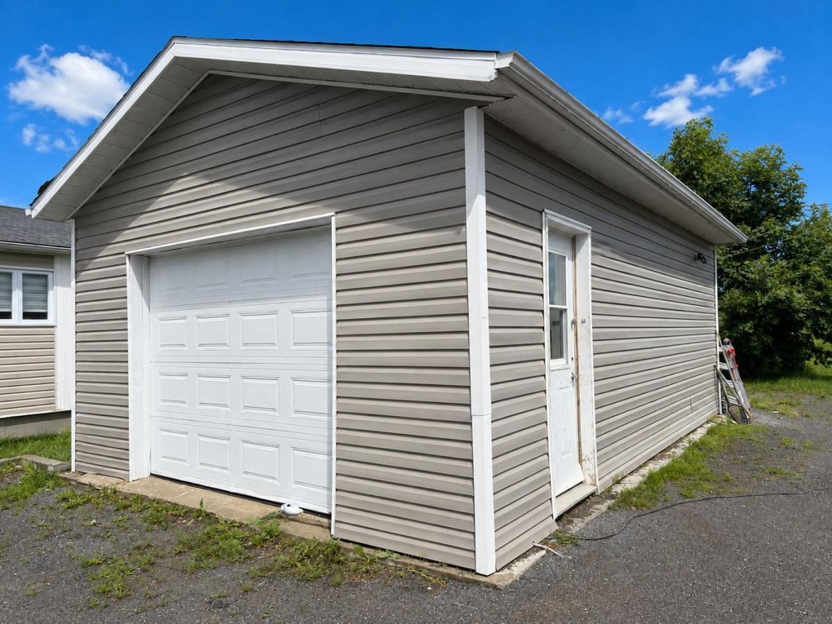 Garage isolé