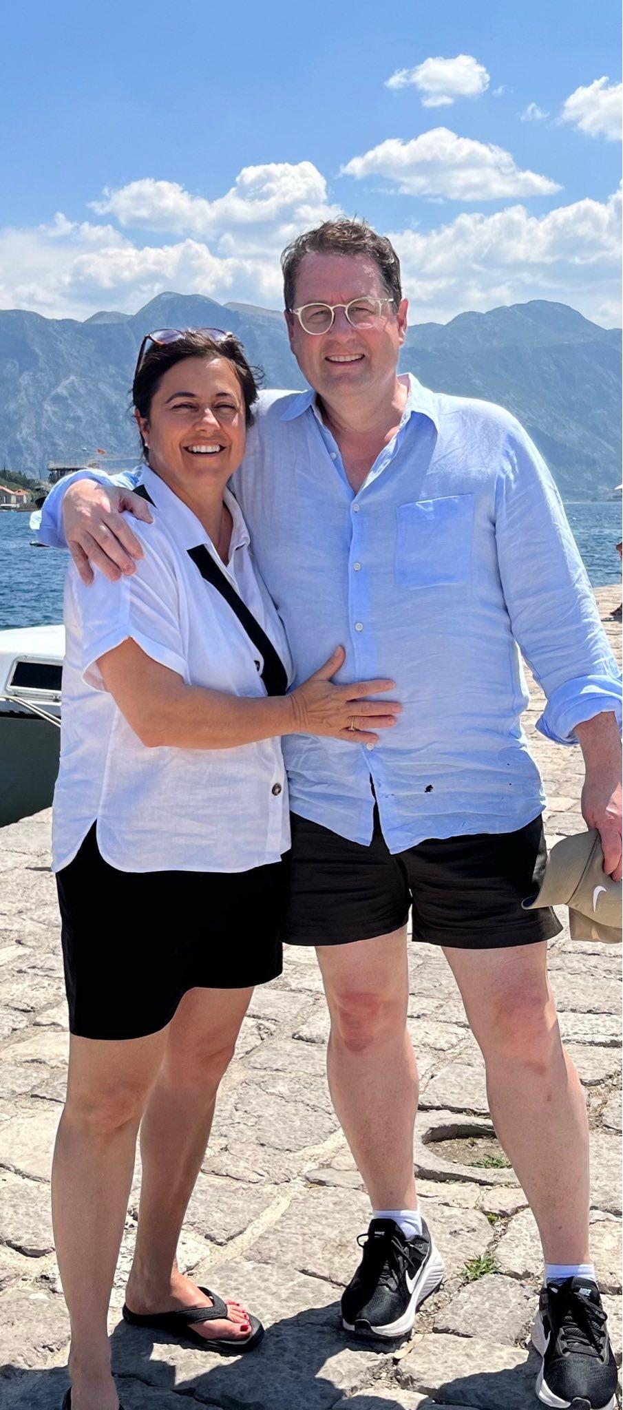 Bernard Drainville et Martine Forand