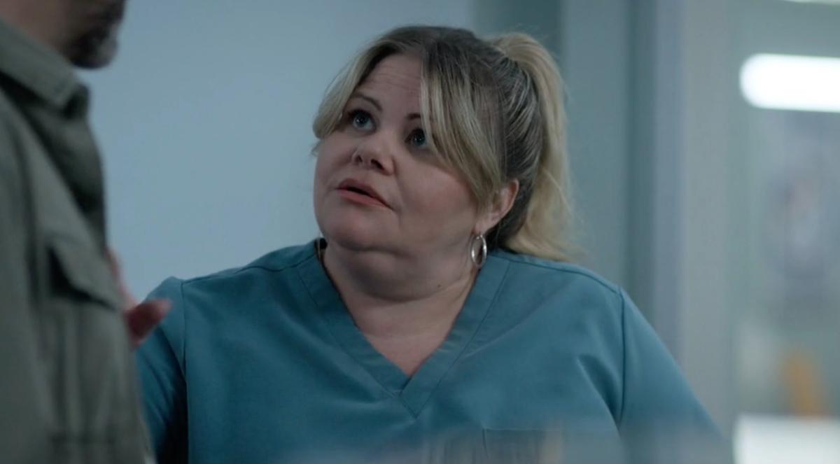 Geneviève Schmidt dans son role d'Isabelle Granger dans STAT