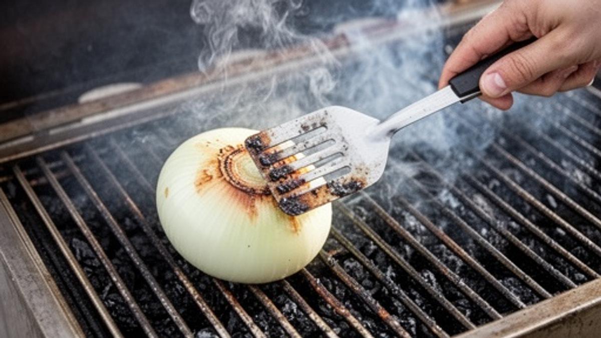Nettoyage bbq