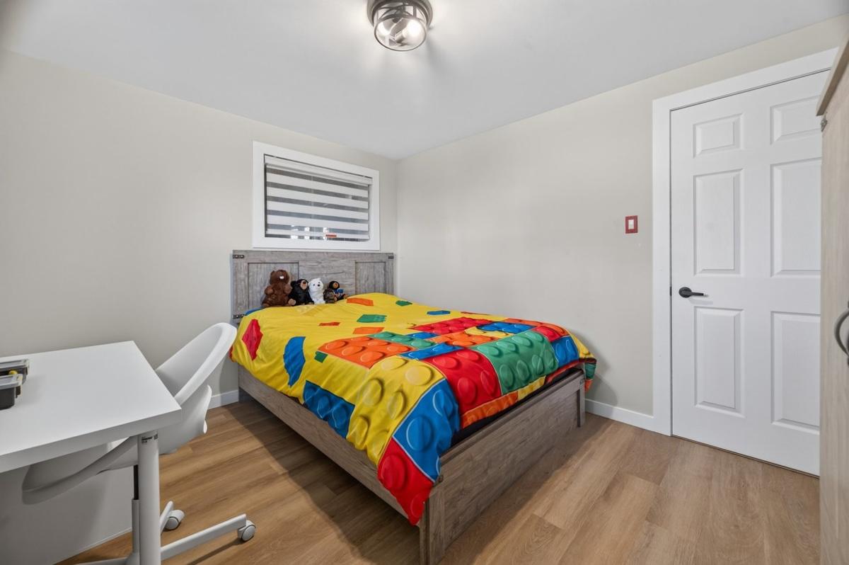 Détail d'une chambre au sous-sol