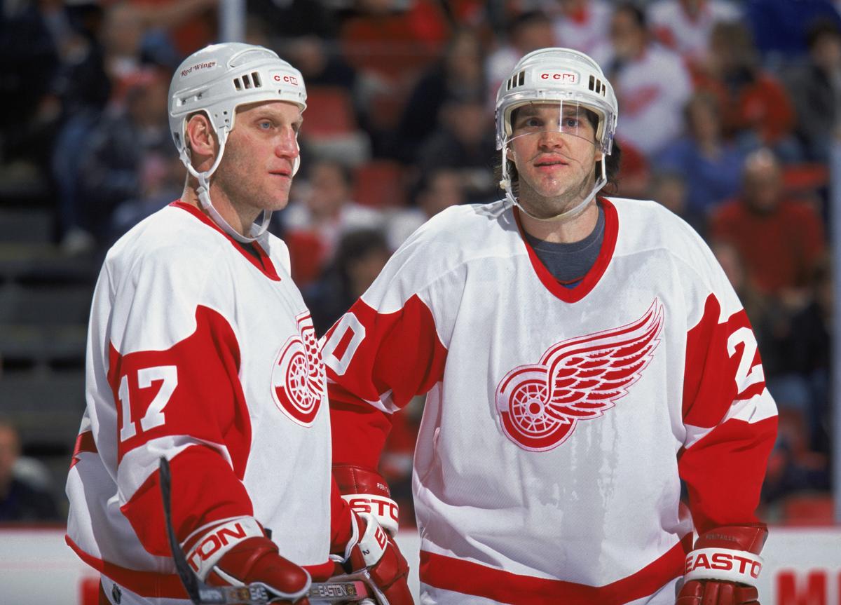 Brett Hull, Luc Robitaille