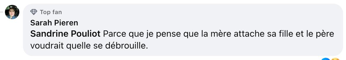 Théories sur le cas d'Axelle dans STAT