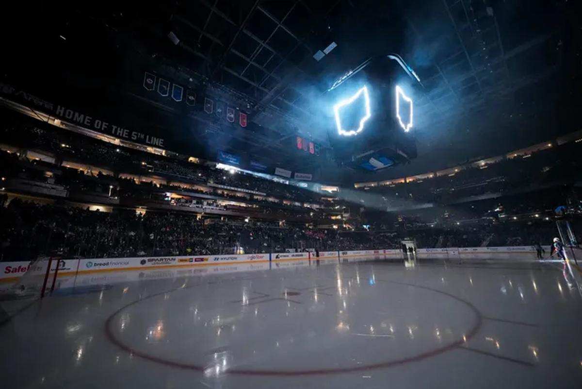 Arena, Columbus Blue Jackets 