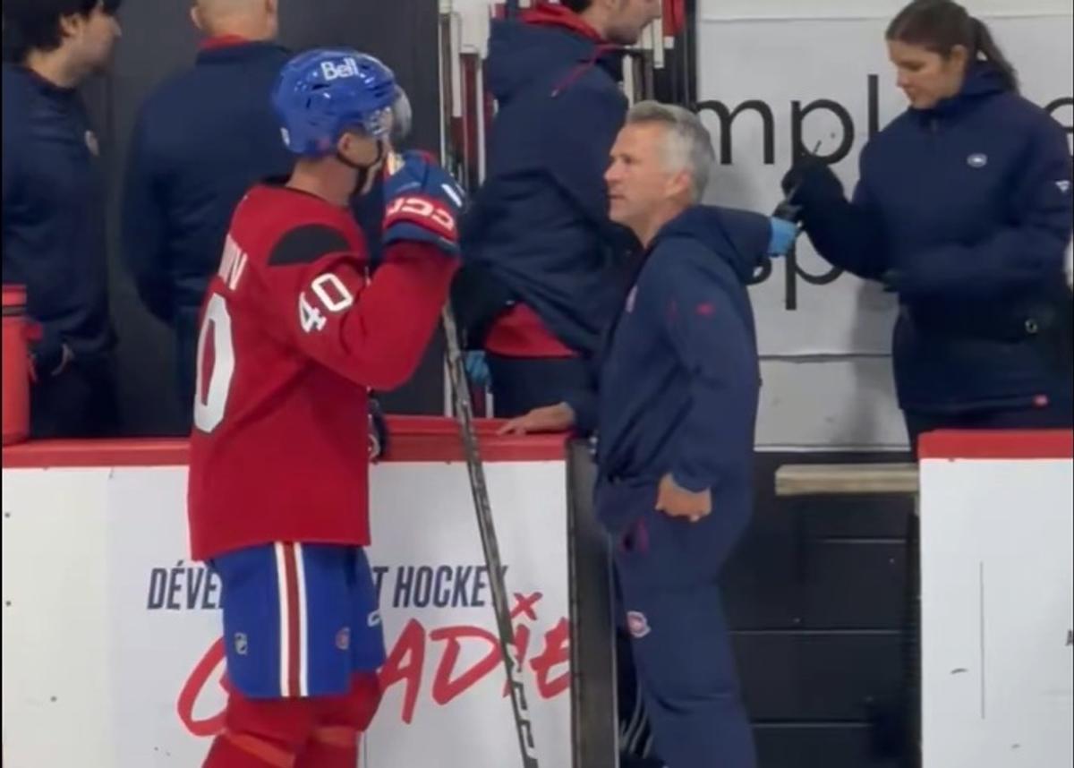 Sacha Pastujov, Martin St. Louis