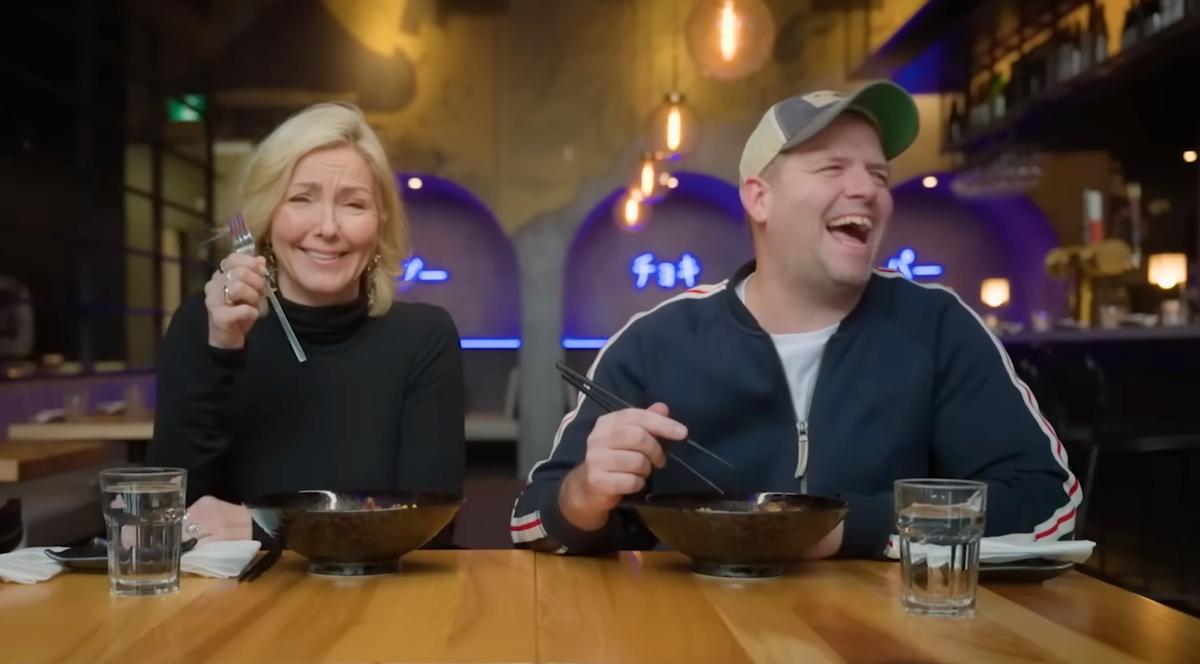Étienne Marcoux et Véronique Cloutier à Étienne te ramène