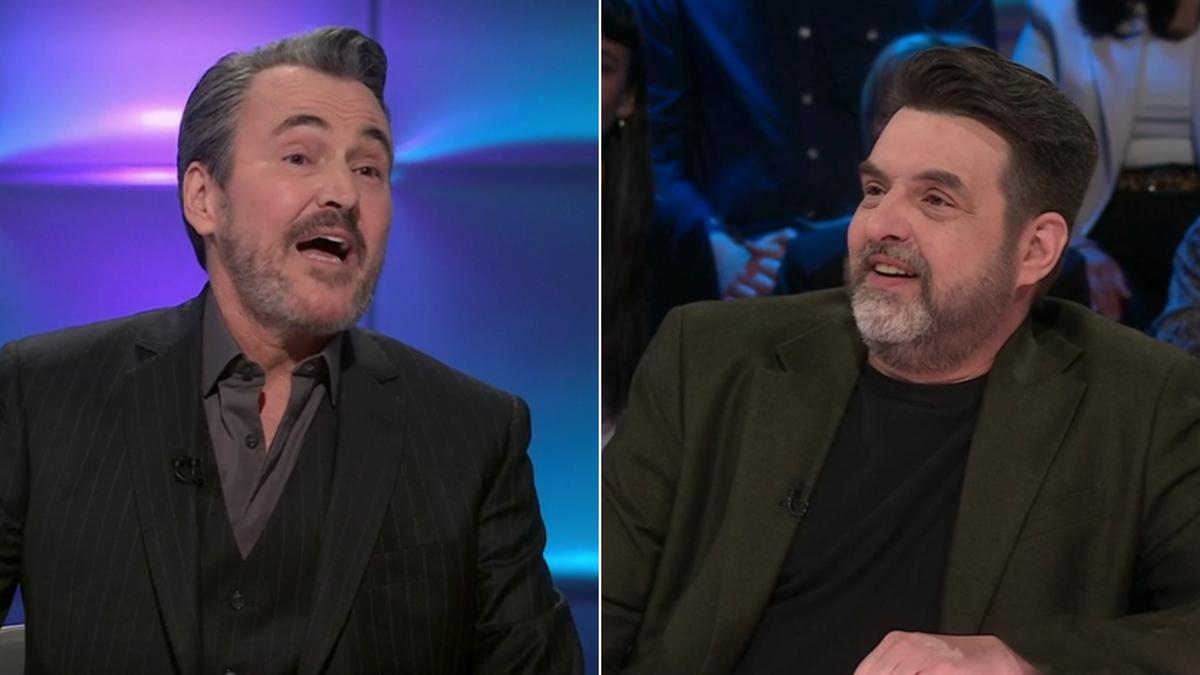 Guy A. Lepage et MC Gilles à Tout le monde en parle