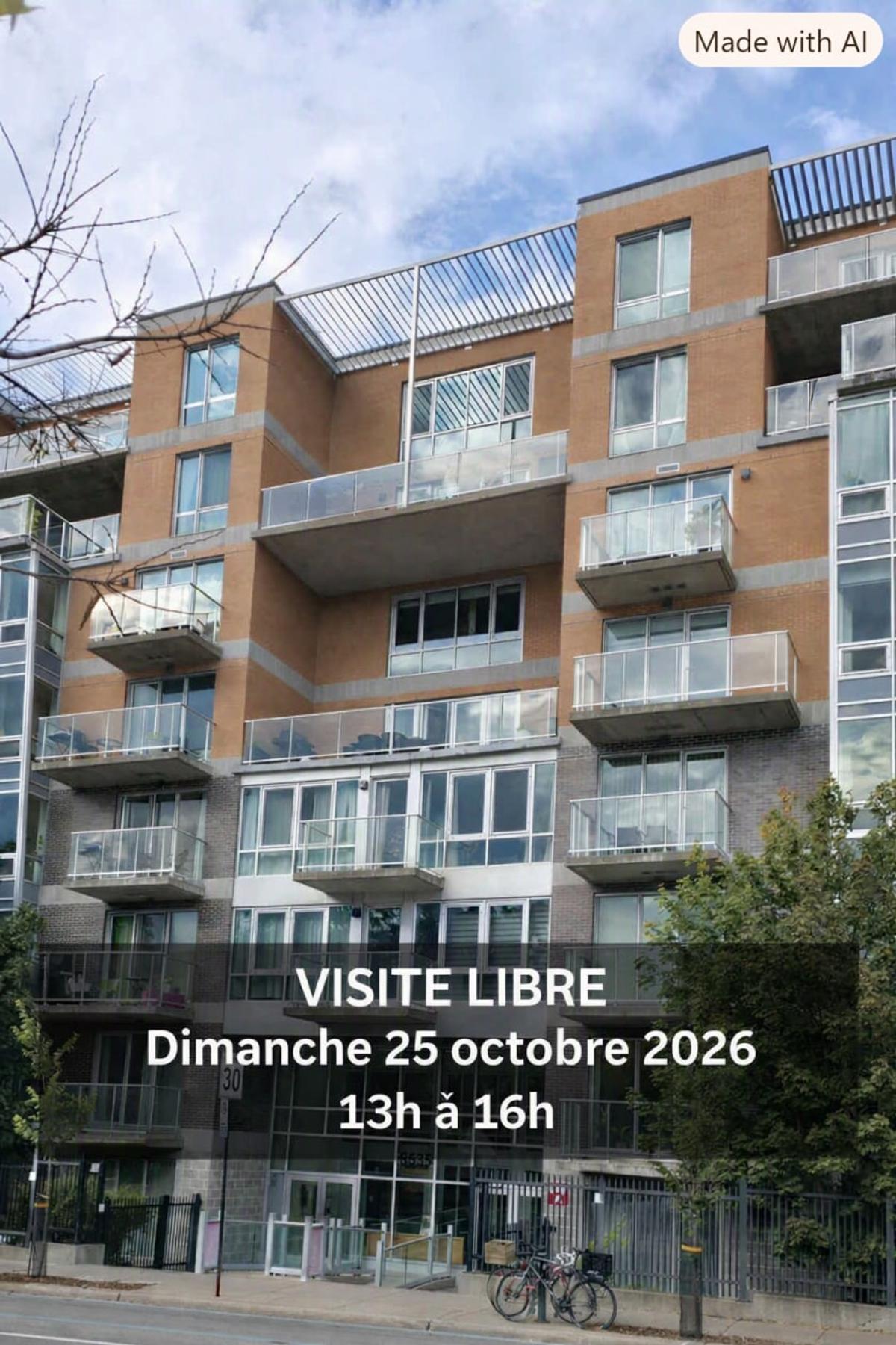 Vue extérieure de l'immeuble