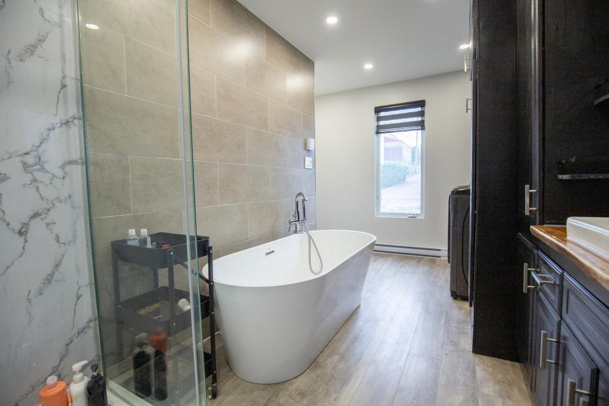 Détails de la salle de bain