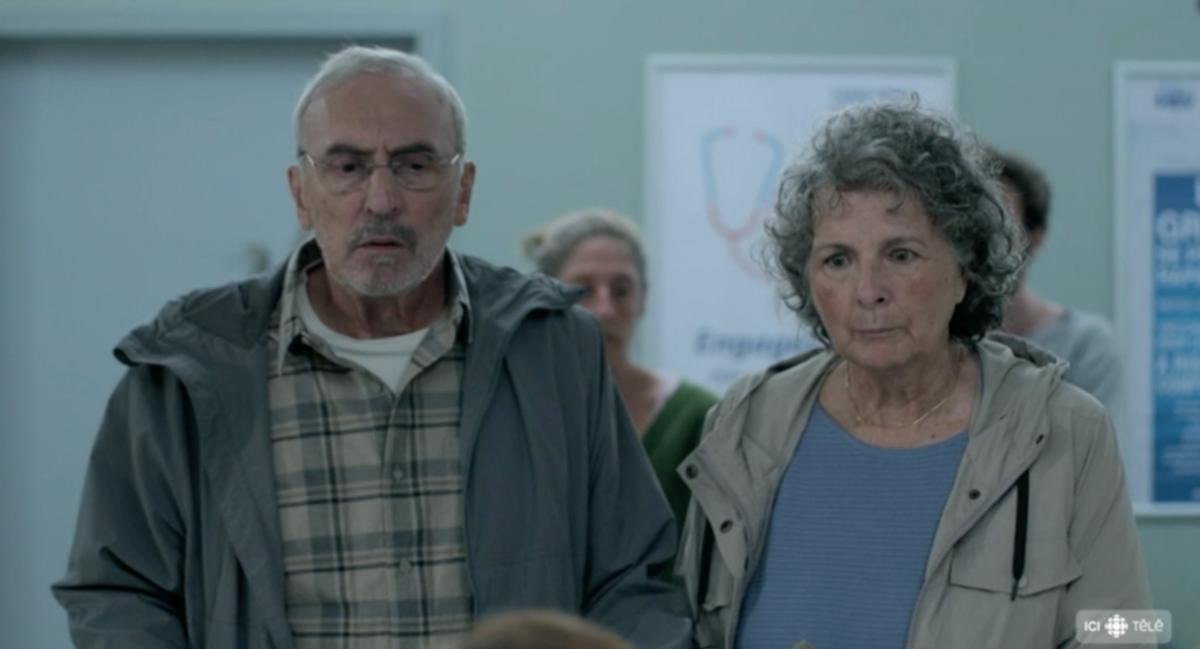 Gaston Lepage et Louise Laparé