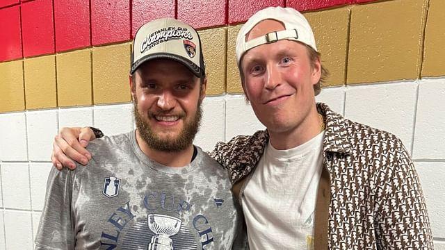 Patrik Laine Aleksander Barkov