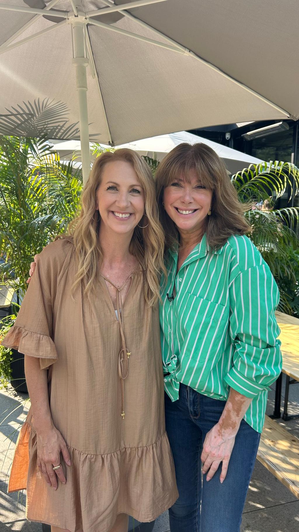 Chantal Lacroix et Mélanie Maynard