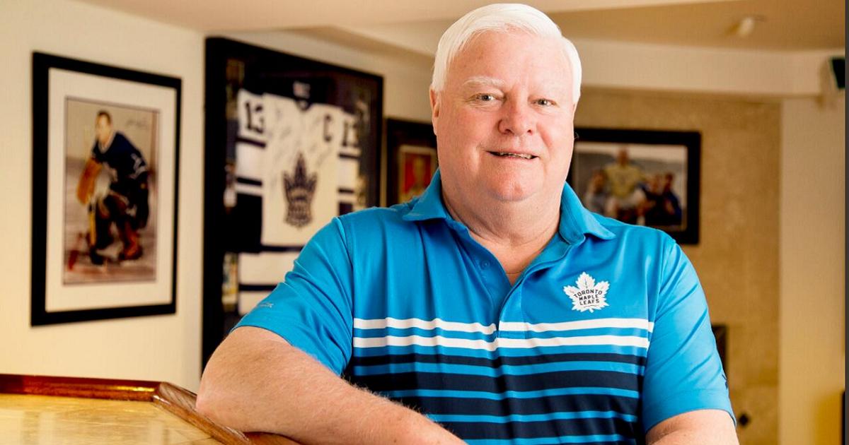 Joe Bowen-Hockey Hall Of Fame-X
