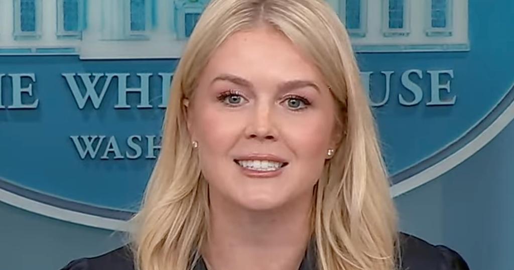 Karoline Leavitt
