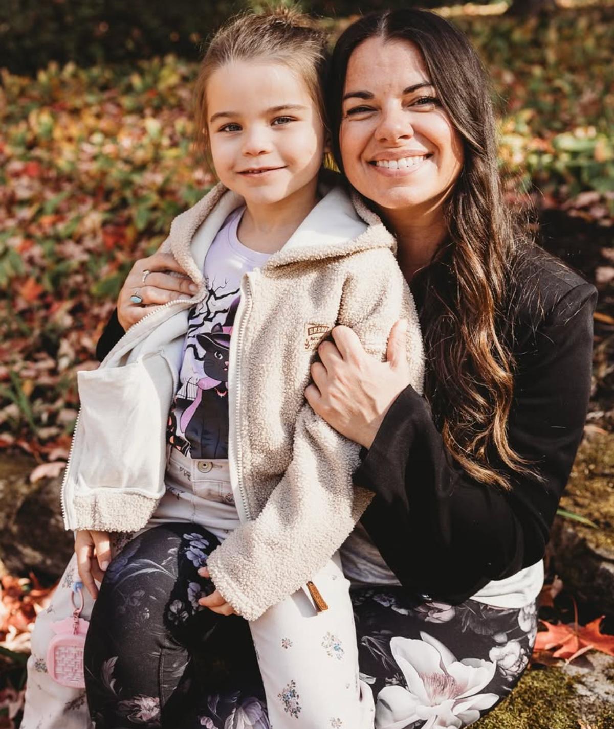 Mirianne Brûlé et sa fille