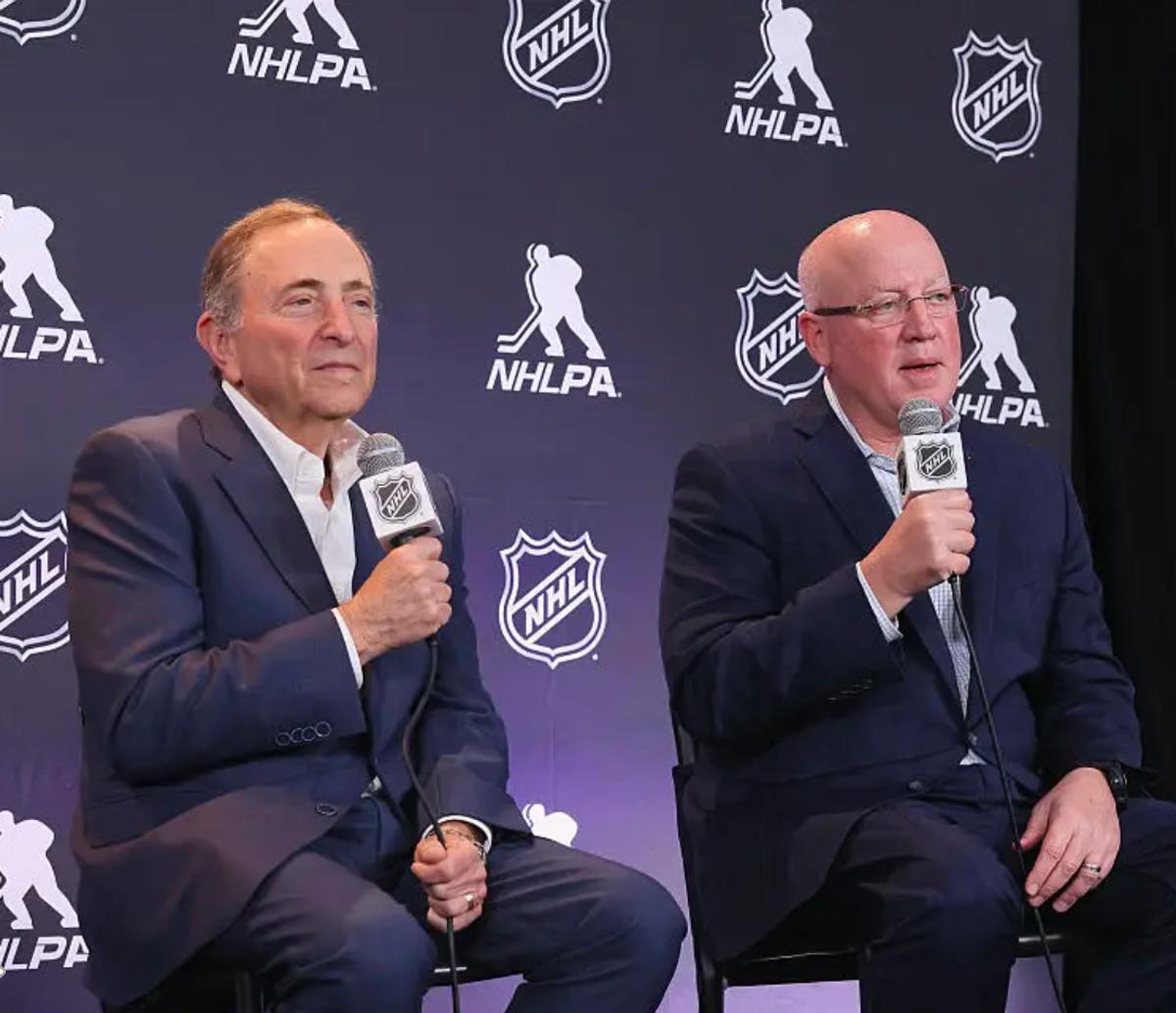 Gary Bettman and Bill Daly