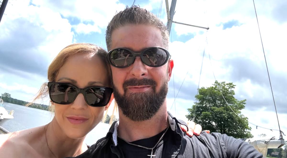 Tara et Pascal de La Famille Groulx