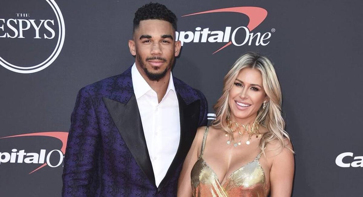 Evander Kane-Anna Kane-ESPYS-2019-Jordan Strauss-Invision-AP