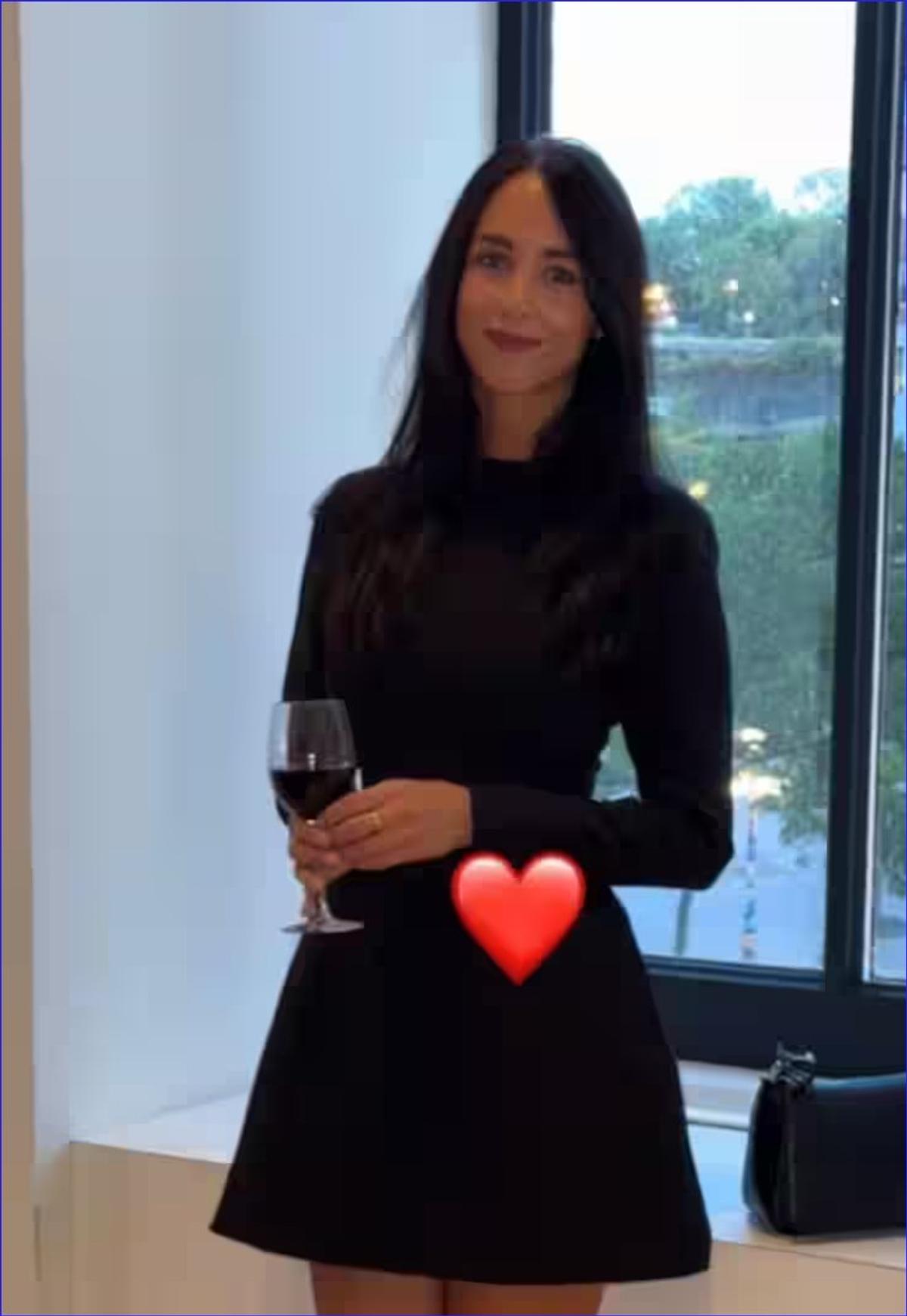 Hadi Hassin partage une rare photo de son amoureuse