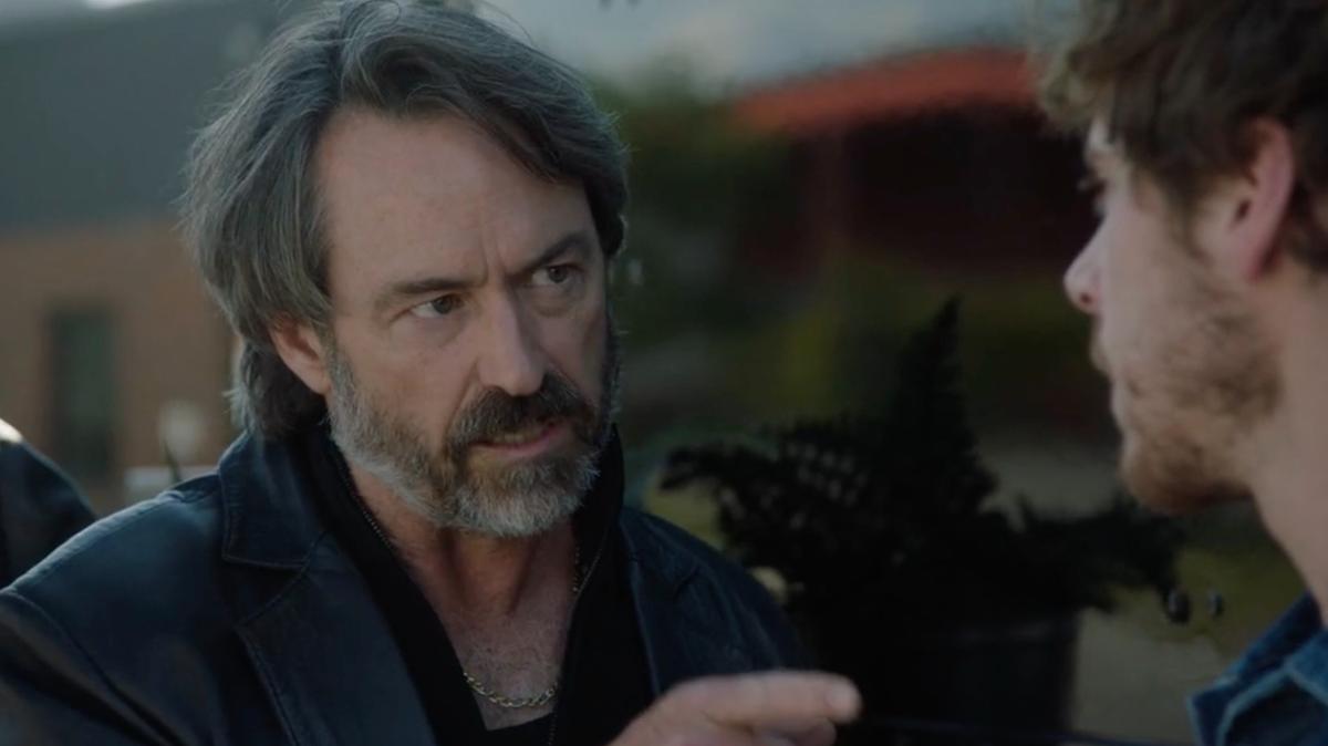 Sébastien Ricard dans son rôle de Denys Marchand dans Antigang