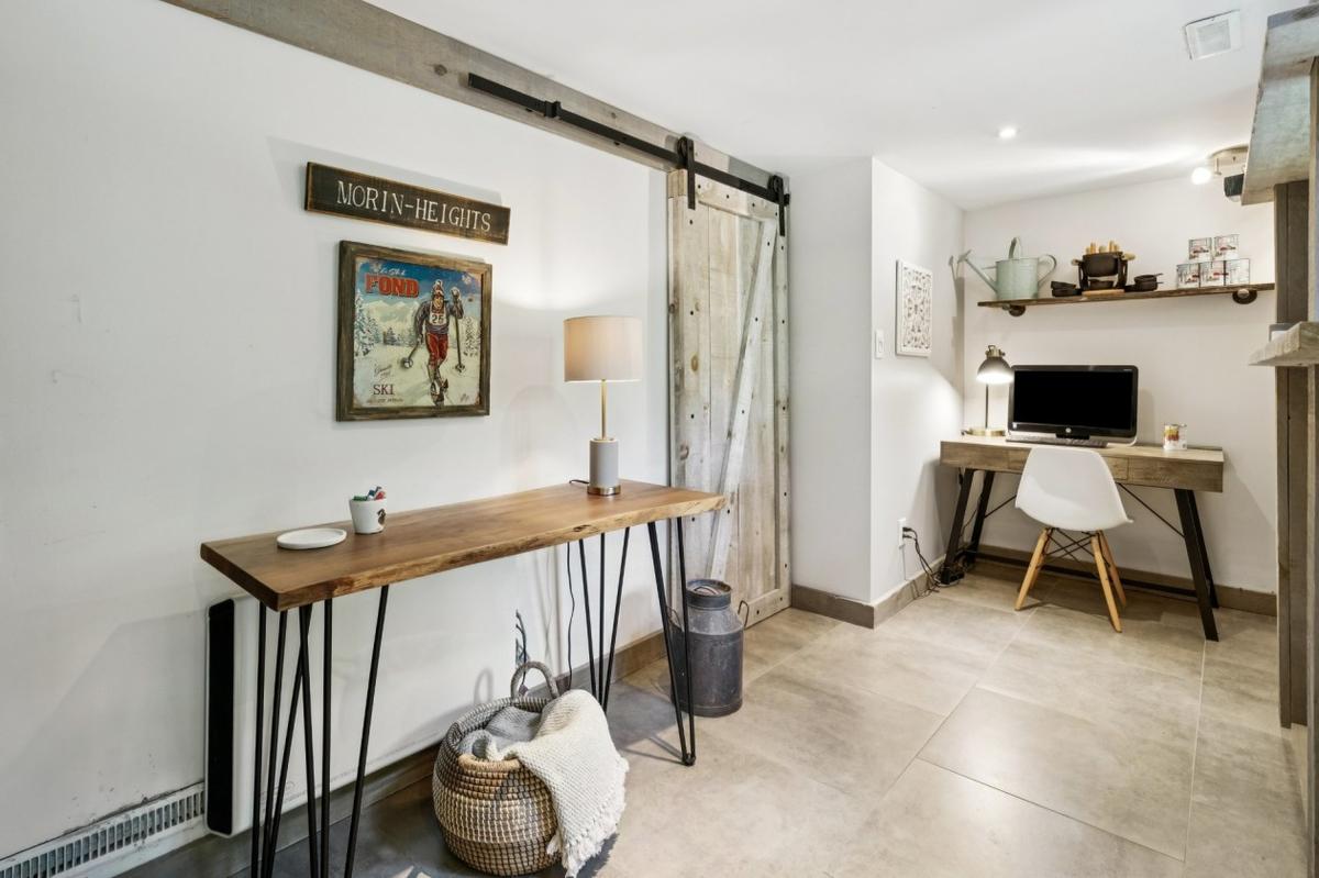 Bureau avec vue sur la nature