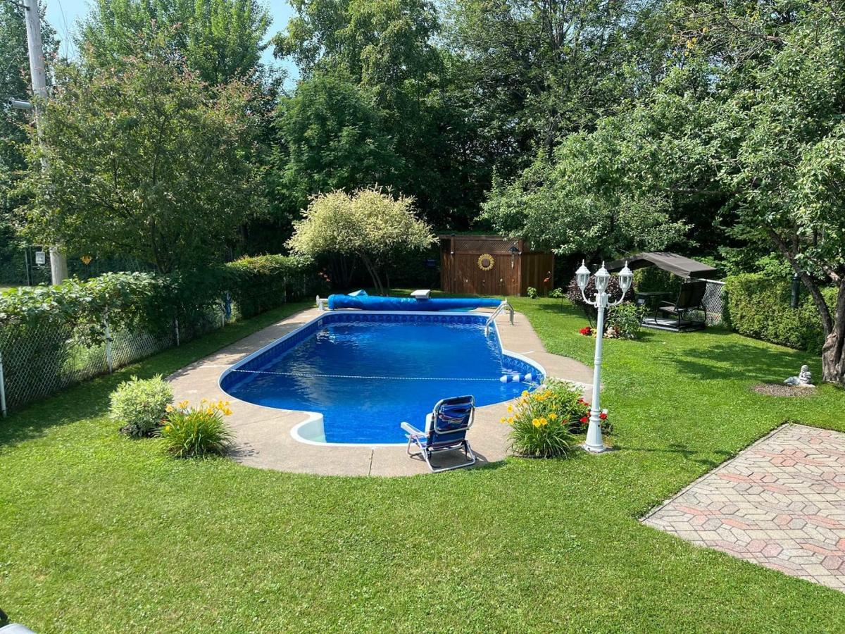 La piscine creusée et son environnement