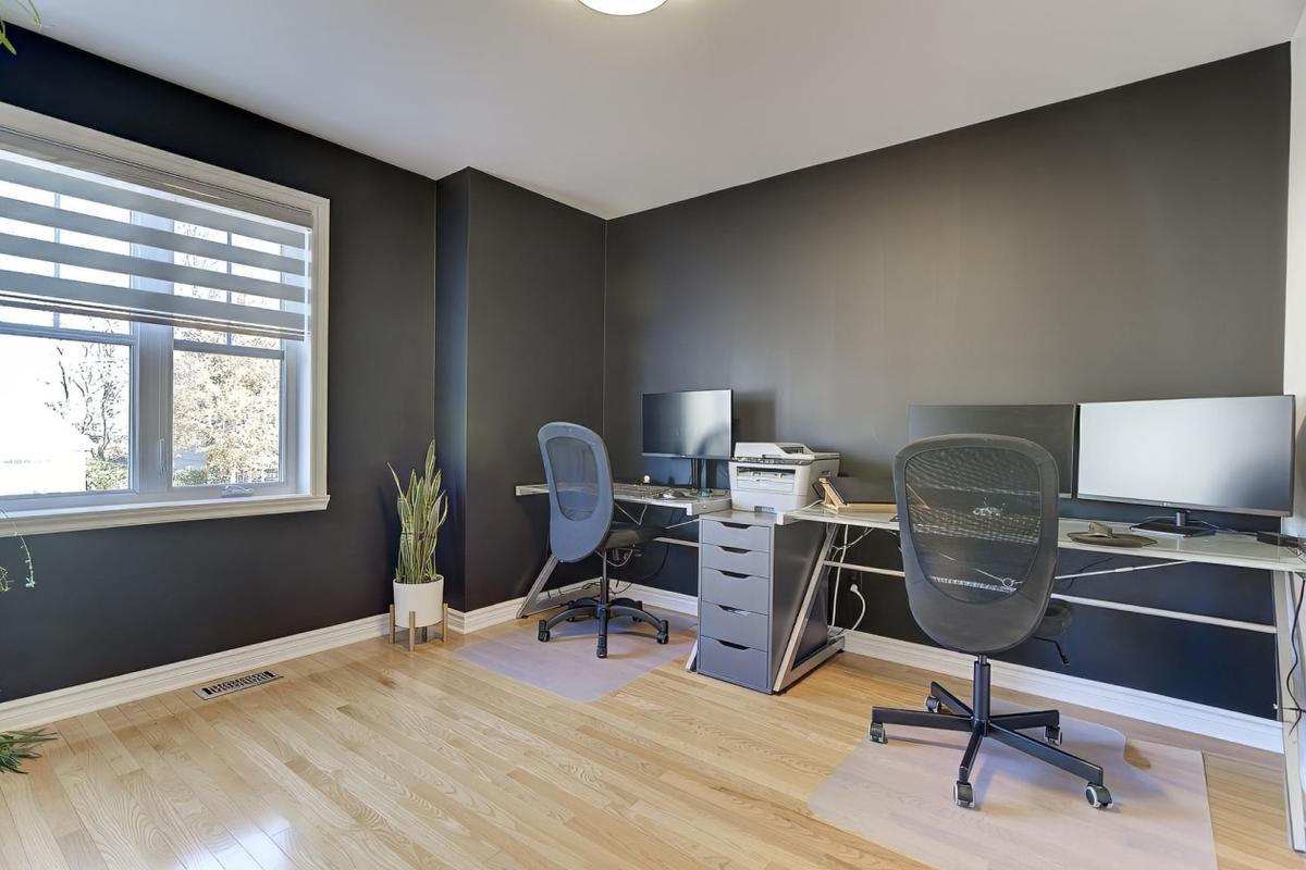 Chambre aménagée au niveau inférieur