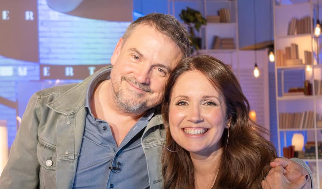 Claude Legault et France Beaudoin