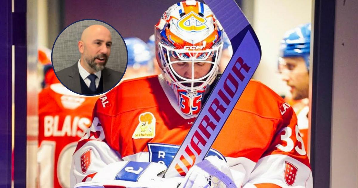 Samuel Montembeault et Pascal Vincent