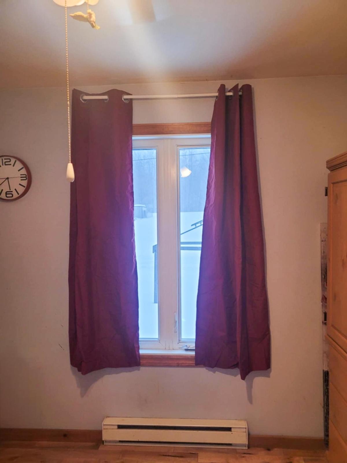 Détail de la chambre principale
